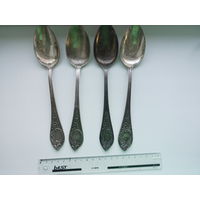Столовые ложки из серебра 875 пробы 6''ЗiД'' г.Киев