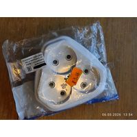 Розетка скрытой установки 3-местная без зк с 1 рубля