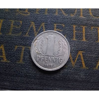 1 пфенниг 1978 (A) Германия ГДР #08 XF