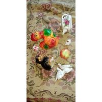 Мелочи из фарфора одним лотом