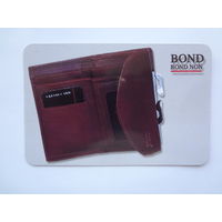 Календарик 2001 г. BOND.