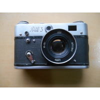 Фотоаппарат ФЭд. Все работает