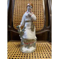 Редкая фарфоровая статуэтка. СССР