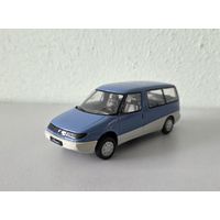 С рубля! Модель автомобиля Москвич 2139 "Арбат" (Автолегенды СССР N80)