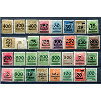 Рейх - 30 марок - MNH, MLH, MH, чистые, без клея. #O-W-130-C-1