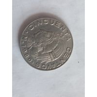 50 центаво мексика 1980