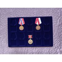 Планшет на 10 орденов/медалей, горизонтальный.