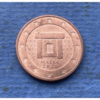 Мальта 2 евроцента 2018