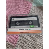 Кассета TDK D 90. No Dount, Baskstreet Boys и др