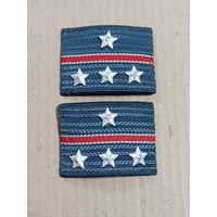 Погоны на рубашку капитана МВД РБ 92 год