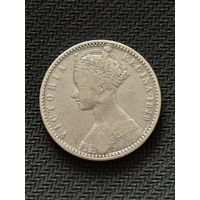 Великобритания 2 шиллинга (флорин), 1848 - 1849