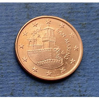 Сан-Марино 5 евроцентов 2006