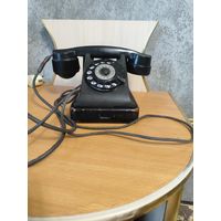 Телефон. Карболитовый корпус.