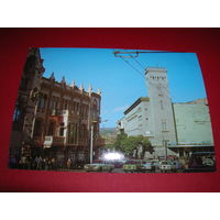 Тбилиси Колхозная Площадь 1981 год Авиа чистая