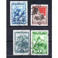 25 лет комсомола СССР 1943 год 4 марки