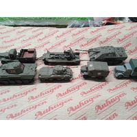 НабоР МоделИ ВоенноЙ ТехникИ б/у 1/72 HO