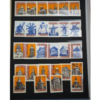 Спичечные этикетки   СССР