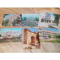 Открытки Анапа с маркой 15 штук