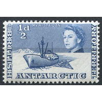 Британские Антарктические Территории 1963 ** Корабль марка из серии