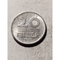 Венгрия 20 филлер 1988