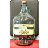 Бутылка * Бутыль * Вино * VIGNE NOBILI * Италия * 5 литров * с Крышкой * Высота 34.5 см * Диаметр 18 см