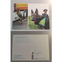 Открытка Беларуская таможня. 2021 год