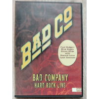 BAD COMPANY - Hard Rock Live  2010  DVD