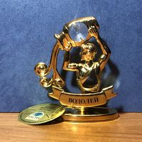 Статуэтка с кристаллами Сваровски Знак зодиака Водолей