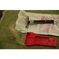 Бритвенный станок  " Рубин "   в использовании не был