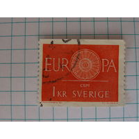Европа Септ. 1960. Швеция