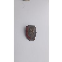 Знак спартакиада зимняя БССР 1962 год