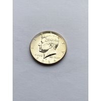 1/2 доллара 2024 г. D, США