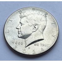 1/2 доллара 2024 г. D, США