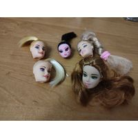 Кукла Барби (головы)