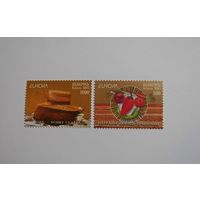 Марки РБ. Европа. Гастрономия. 2м.