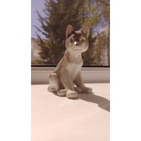 Статуэтка Волчонок ЛФЗ без клейма