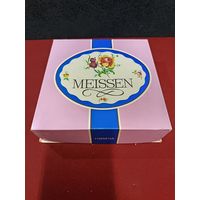 С рубля без мц. Набор косметический Meissen. Коробка 17х17х5см