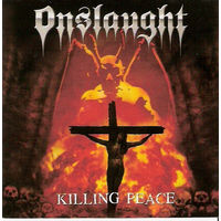 CD "Onslaught - Killing Peace" (лицензия Mazzar Records )