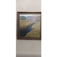 У реки . Богдан В.М. 2019