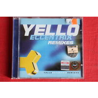 Yello - Eccentrix Remixes (1999, CD)