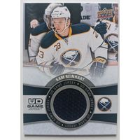 Хоккейная карточка НХЛ джерси Sam Reinhart (Баффало)