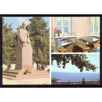 СССР ДМПК 1983 Ульяновск Ленин р.Волга