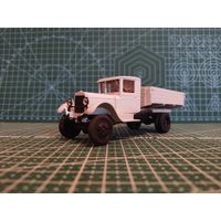 Масштабная модель ЗиС 32 Бортовой Масштаб 1/43 Наш автопром