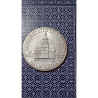 США 1/2 доллара 1976 серебро