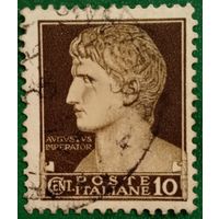 Италия 1929. Первый Римский император Октавиан Август