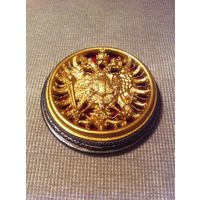 - Плакетка Герб АВСТРО-ВЕНГРИИ 1867-1918 г. Империя из серии реплики мировых шедевров