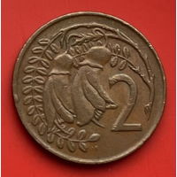 40-06 Новая Зеландия 2 цента 1974 г.