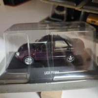 ЛАДА приора lada priora 1:43