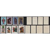 Польша (Mi)PL1971-PL1978 (Народное искусство) 1969 год вся серия 8 штук s015(a1-06 ТОРГ/ВАША ЦЕНА поштучно по запросу