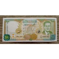 Werty71 Сирия 1000 фунтов Асад 1997 UNC банкнота